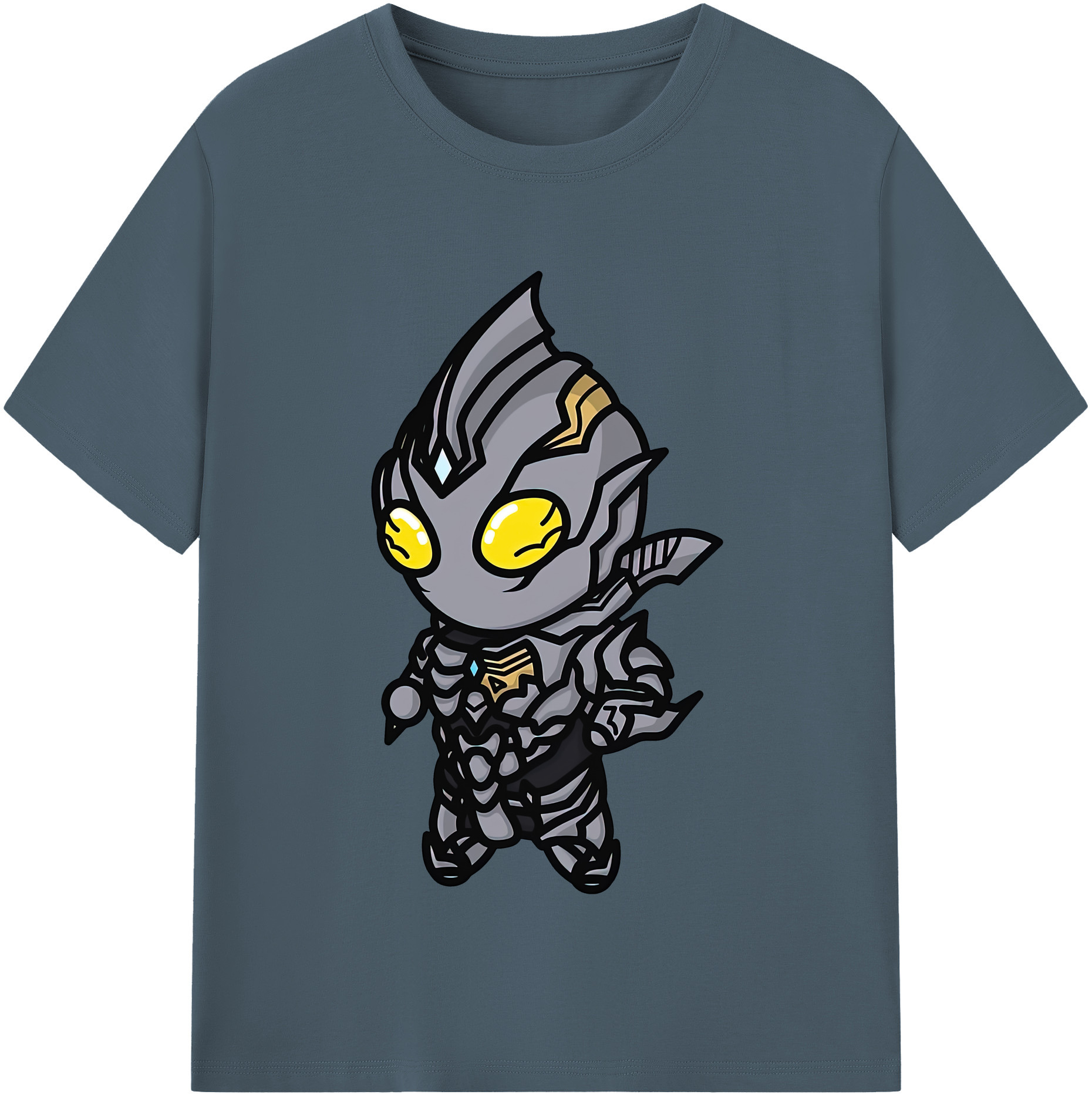 （画像用） ウルトラマン Ultraman 綿100％半袖Tシャツ（フロントプリント）